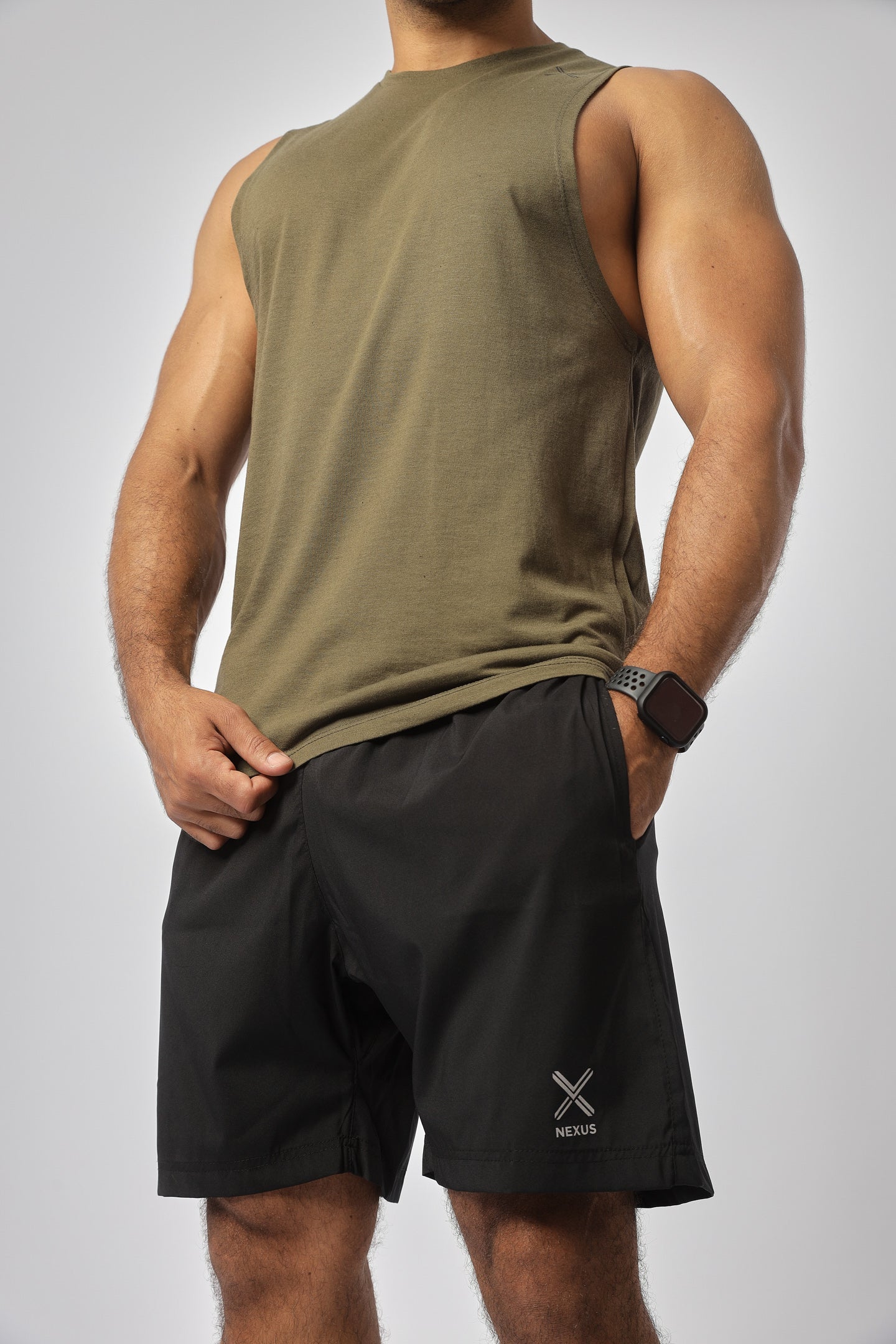 Nexus Basic Performance Shorts - Black / S