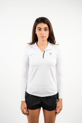 Long Sleeve Athletic Quarter Zip