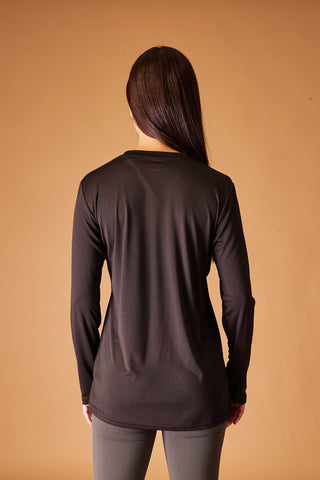 Nexus Basic Long Sleeve Women's Top