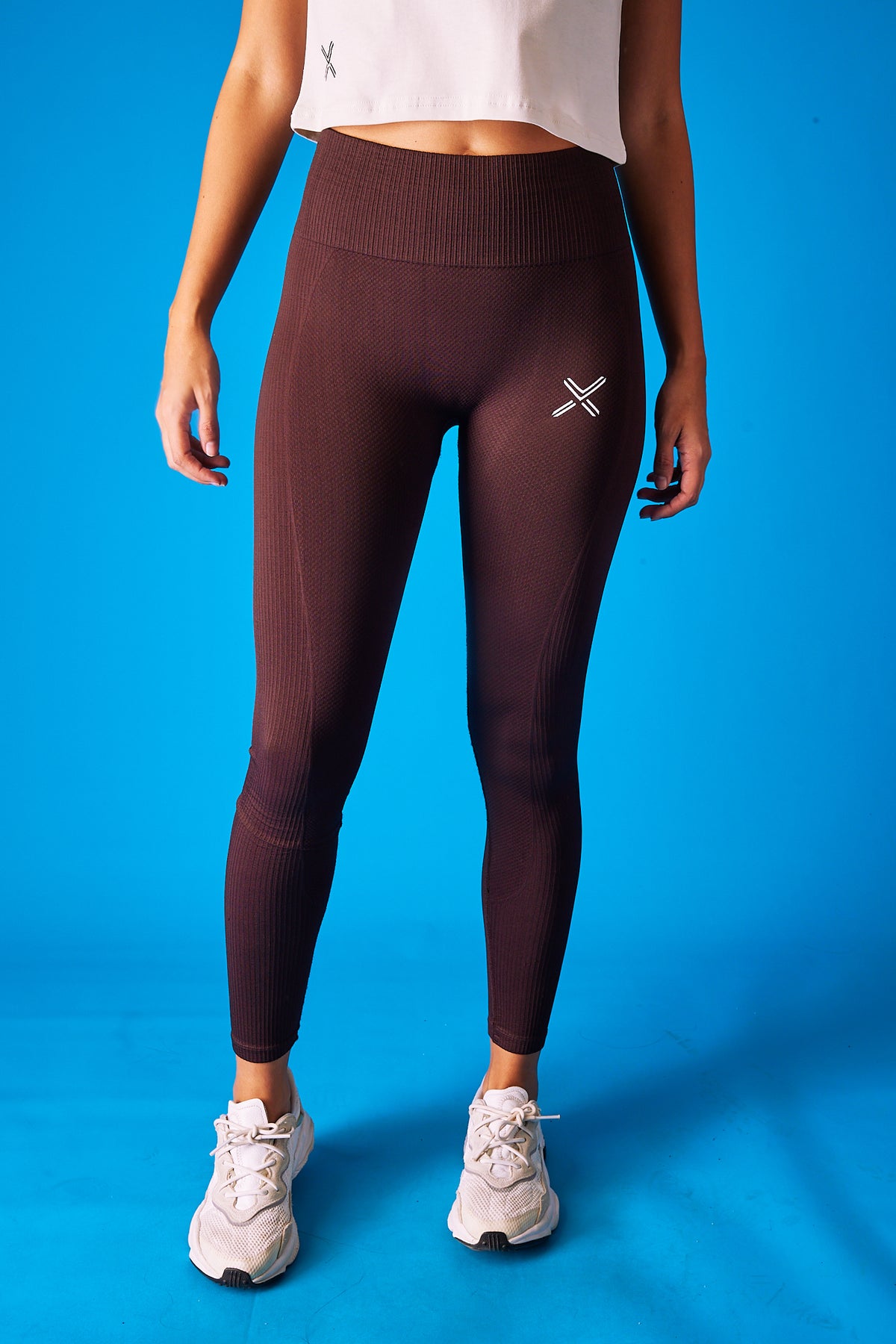 Unity Leggings in Dark Brown