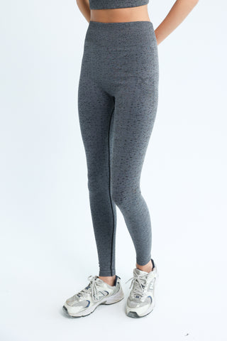 Vigor Seamless Leggings in Charcoal Grey