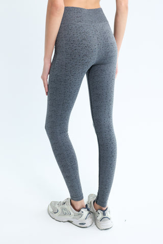 Vigor Seamless Leggings in Charcoal Grey