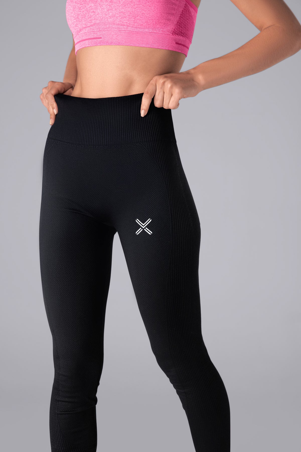 Unity Seamless Leggings in Black