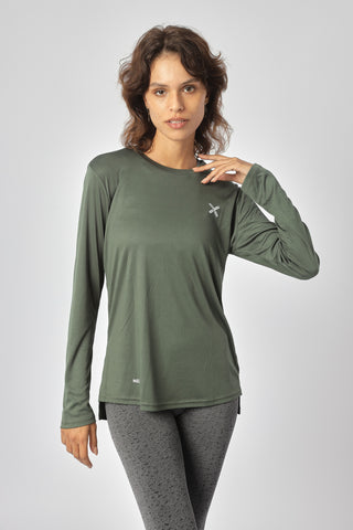 Nexus Basic Long Sleeve Women's Top