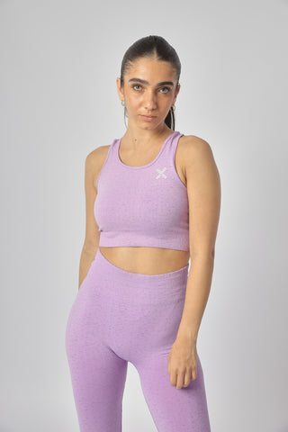 Vigor Seamless Leggings in Purple