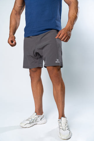 Men's Basic Performance Shorts in Grey